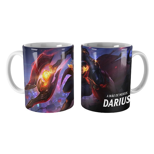 Caneca Darius Fera Lunar League of Legends Lol