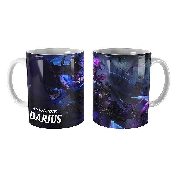 Caneca Darius Florescer Espiritual League of Legends Lol