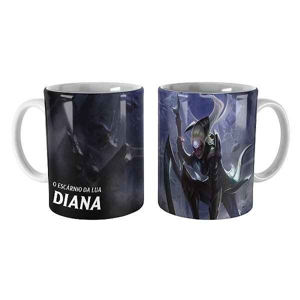 Caneca Diana League of Legends Lol