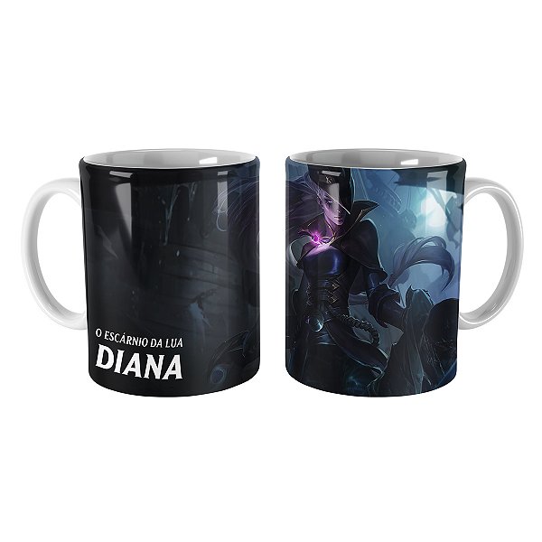 Caneca Diana Águas Sombrias League of Legends Lol