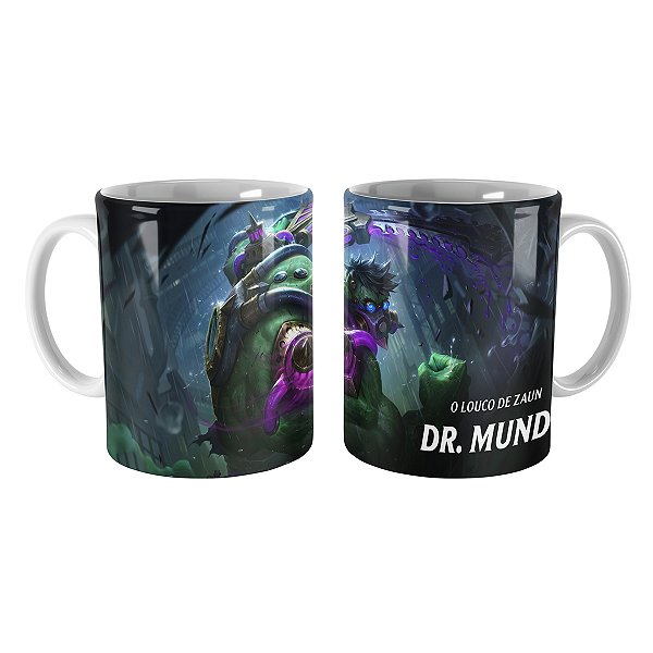 Caneca Dr. Mulko League of Legends Lol