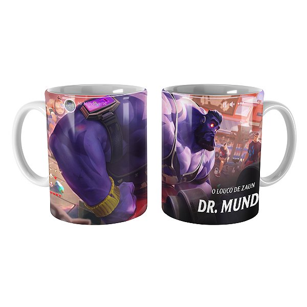 Caneca Sr. Mundoverso League of Legends Lol