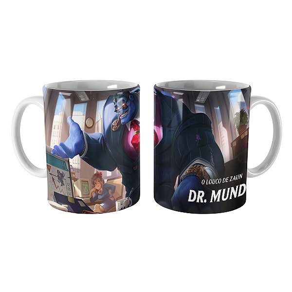 Caneca Diretor Mundo League of Legends Lol