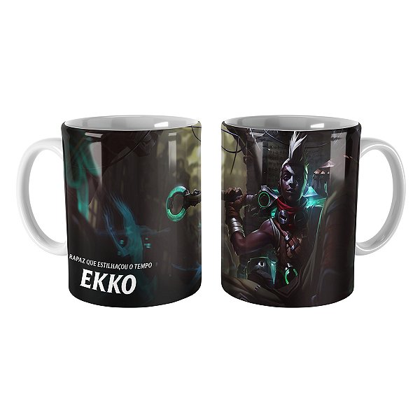 Caneca Ekko League of Legends Lol
