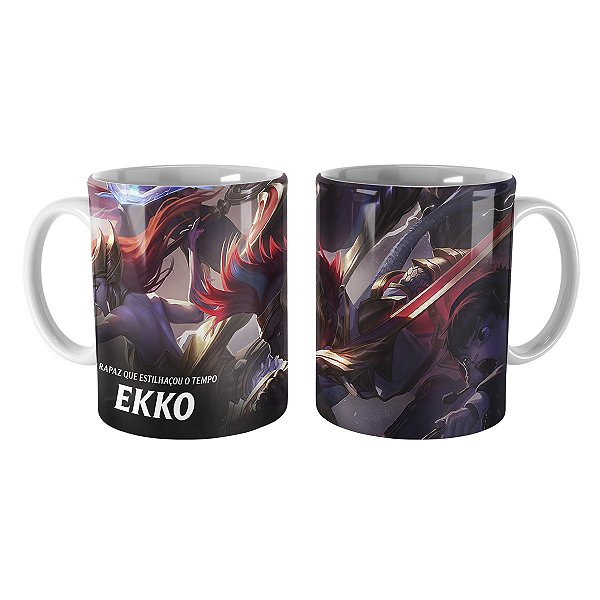 Caneca SKT T1 Ekko League of Legends Lol