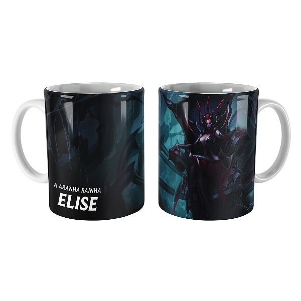 Caneca Elise League of Legends Lol