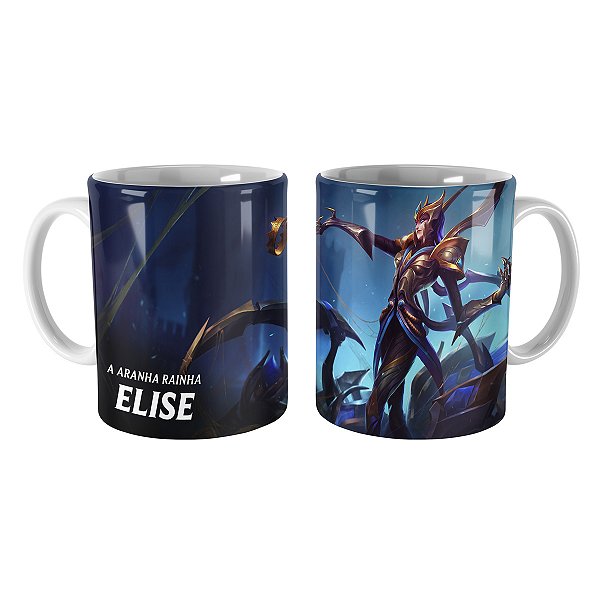 Caneca Elise Vitoriosa League of Legends Lol