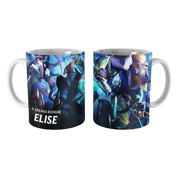 Caneca SKT T1 Elise League of Legends Lol