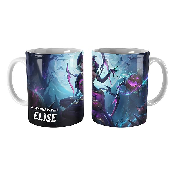 Caneca Elise Feiticeira League of Legends Lol