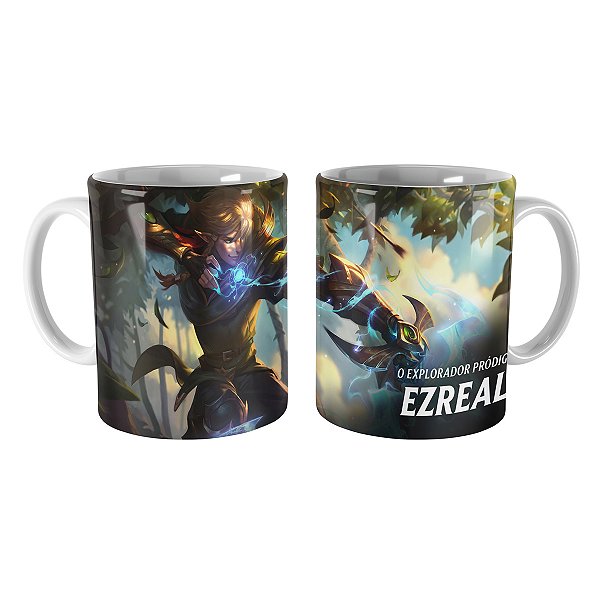 Caneca Ezreal de Nottingham League of Legends Lol