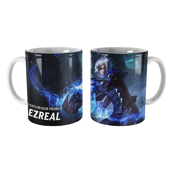 Caneca Ezreal Gélido League of Legends Lol