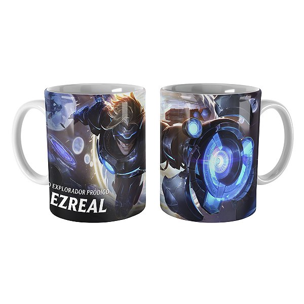 Caneca Pulsefire Ezreal League of Legends Lol