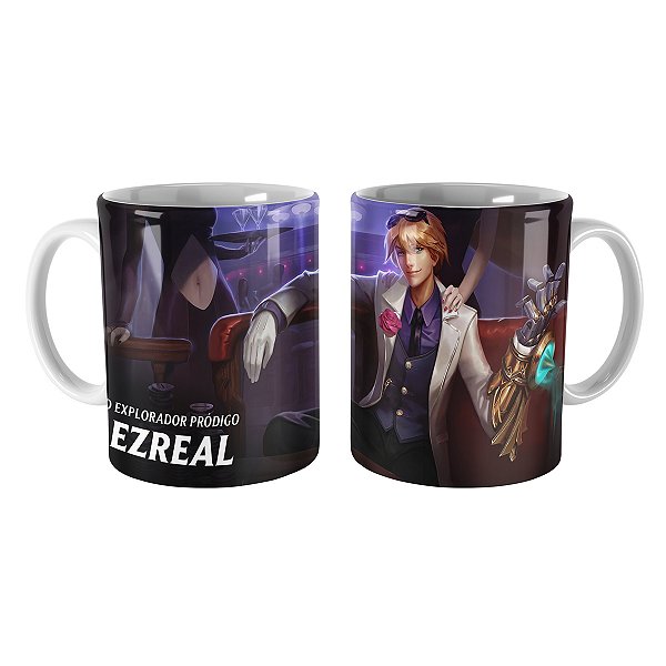 Caneca Ezreal Galante League of Legends Lol