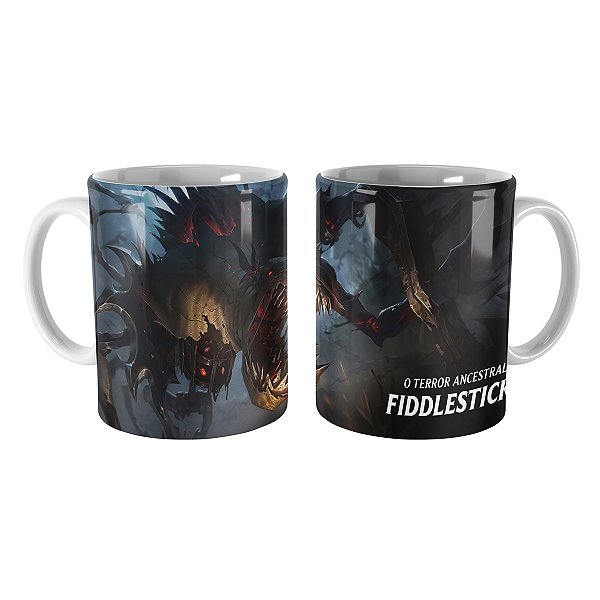 Caneca Fiddlesticks League of Legends Lol