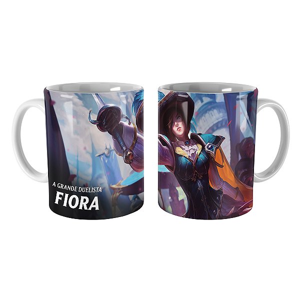 Caneca Fiora Guardiã Real League of Legends Lol