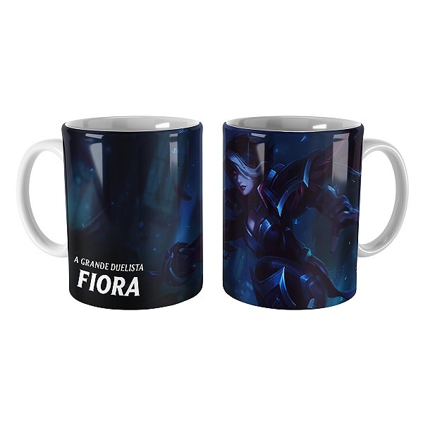 Caneca Fiora Corvo Noturno League of Legends Lol