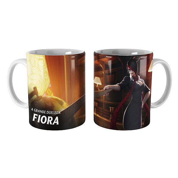 Caneca Fiora Diretora League of Legends Lol