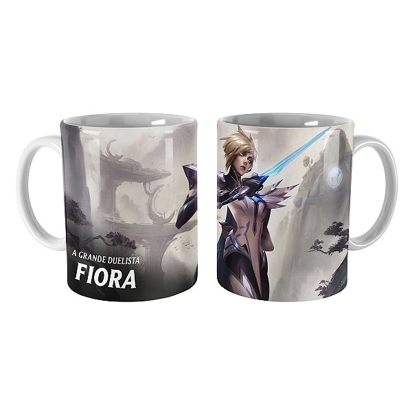 Caneca IG Fiora League of Legends Lol
