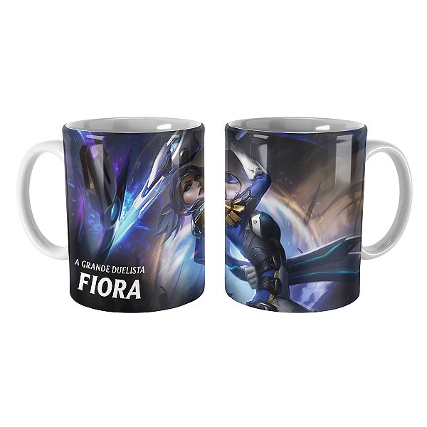 Caneca Pulsefire Fiora League of Legends Lol