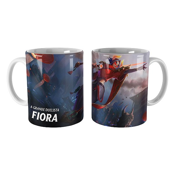 Caneca Fiora Fera Lunar League of Legends Lol