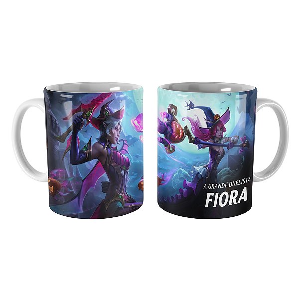 Caneca Fiora Feiticeira League of Legends Lol