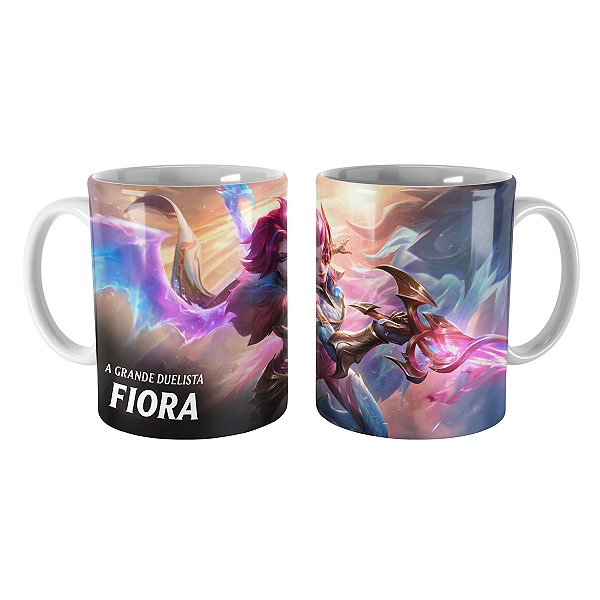 Caneca Fiora Dracomante League of Legends Lol