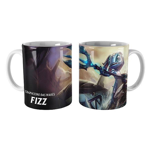 Caneca Fizz League of Legends Lol