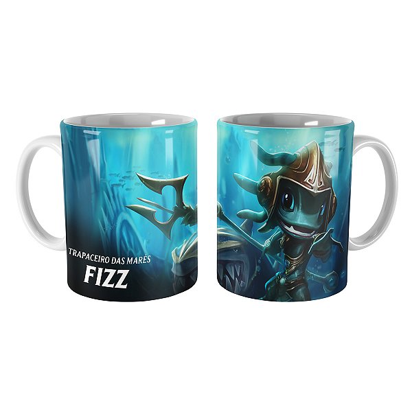 Caneca Fizz Atlante League of Legends Lol