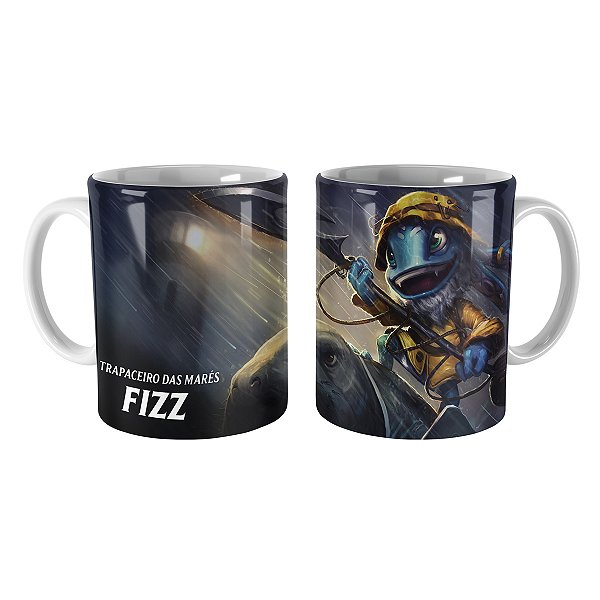 Caneca Fizz Pescador League of Legends Lol