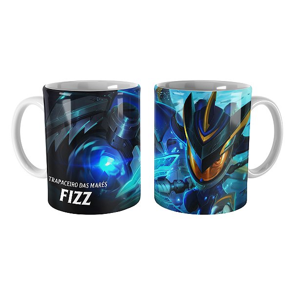 Caneca Fizz Supergaláctico League of Legends Lol