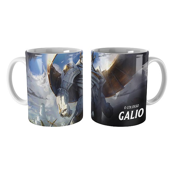 Caneca Galio League of Legends Lol