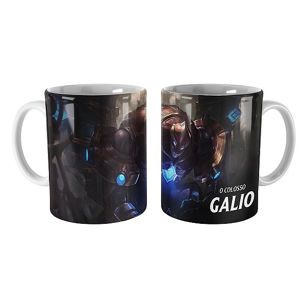 Caneca Galio Hextec League of Legends Lol