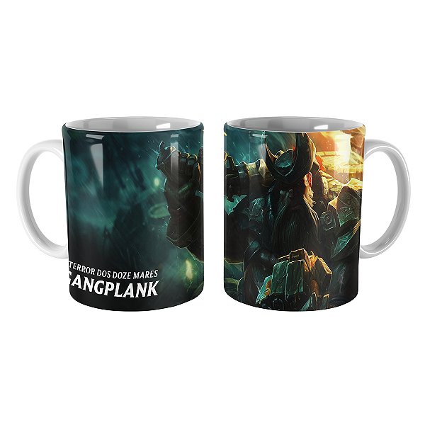 Caneca Gangplank League of Legends Lol