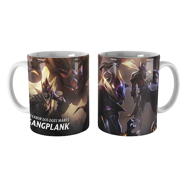 Caneca FPX Gangplank League of Legends Lol