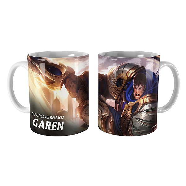 Caneca Garen League of Legends Lol