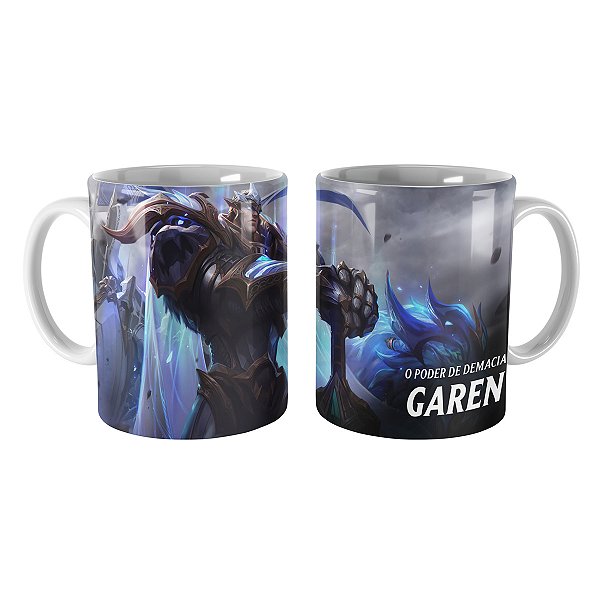 Caneca Deus-Rei Garen League of Legends Lol