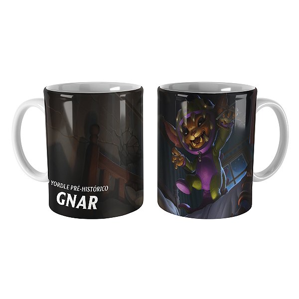 Caneca Gnarossauro League of Legends Lol