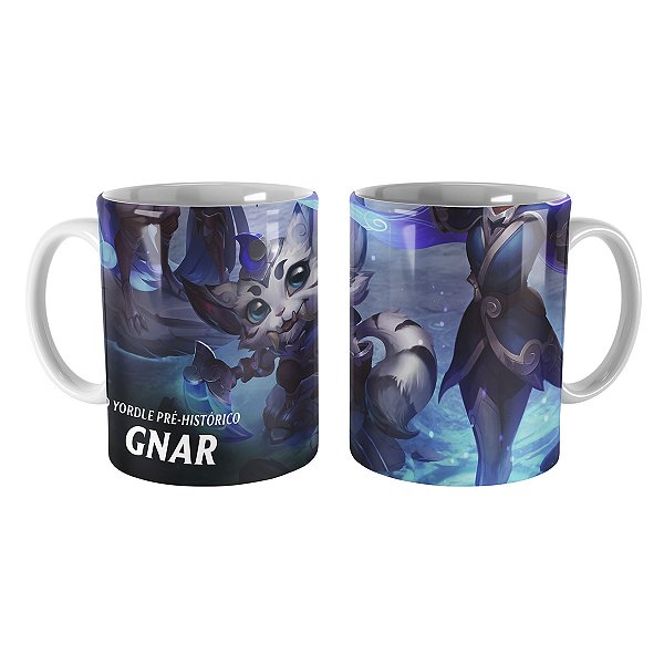Caneca SSG Gnar League of Legends Lol