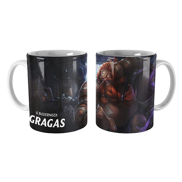 Caneca Gragas League of Legends Lol