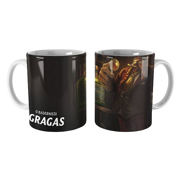 Caneca Gragas, o Ilustre League of Legends Lol