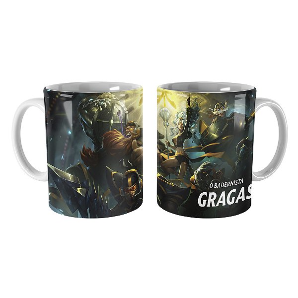 Caneca Fnatic Gragas League of Legends Lol