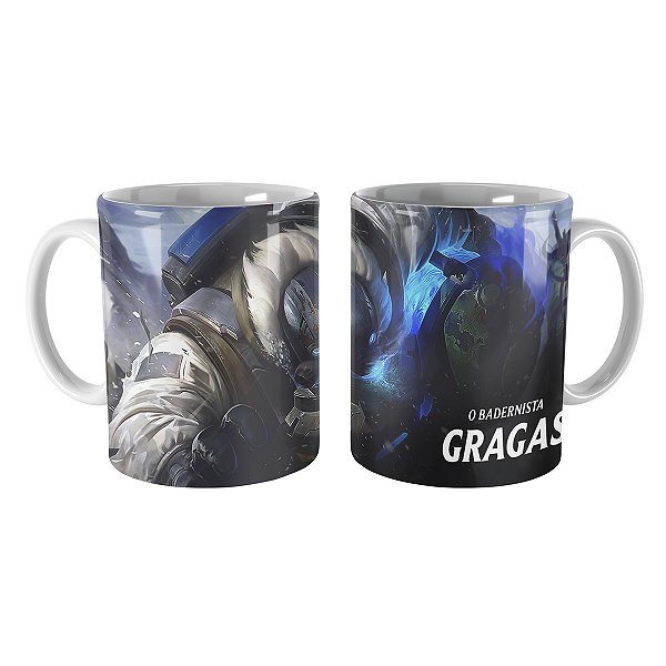 Caneca Gragas Operação no Ártico League of Legends Lol