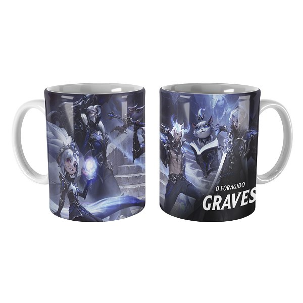 Caneca Graves EDG League of Legends Lol
