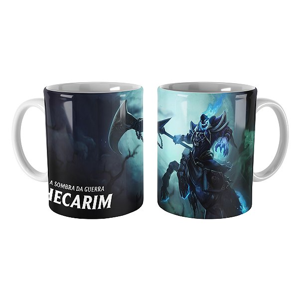 Caneca Hecarim Ceifador League of Legends Lol