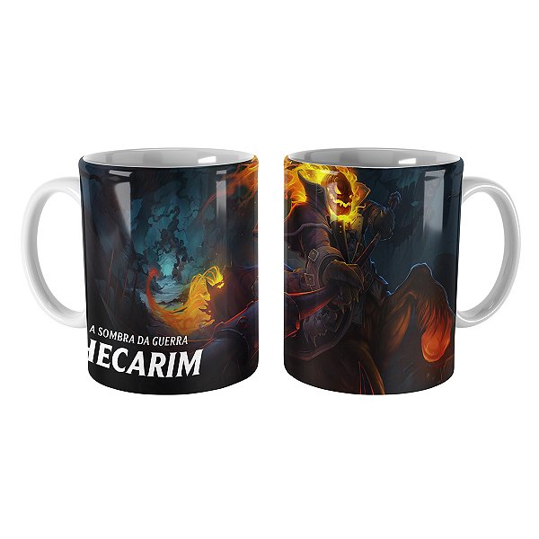 Caneca Hecarim-sem-Cabeça League of Legends Lol