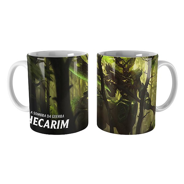 Caneca Hecarim Sabugueiro League of Legends Lol