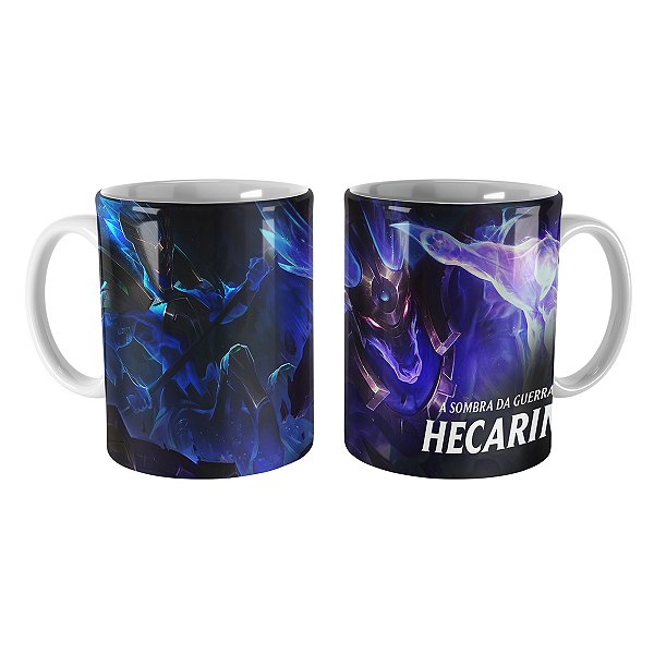 Caneca Hecarim Quebra-mundos League of Legends Lol