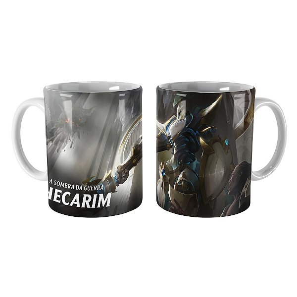 Caneca Hecarim Lanceiro Zero League of Legends Lol