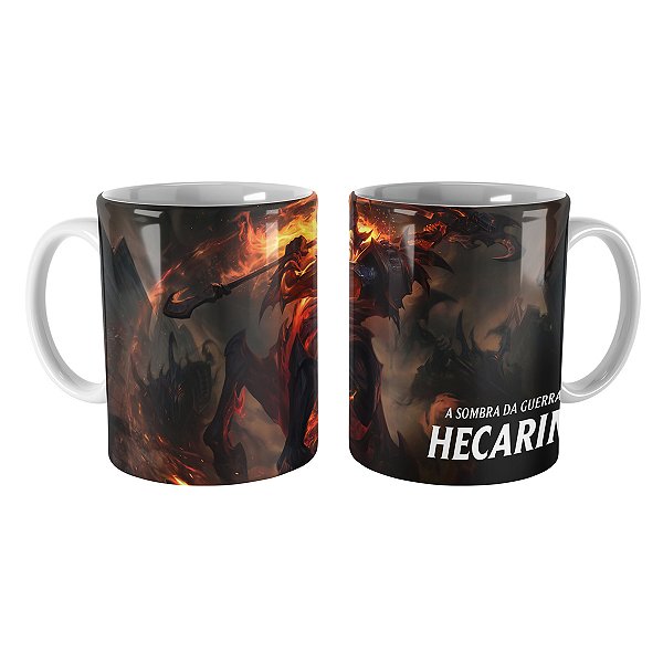Caneca Hecarim Velho Oeste League of Legends Lol