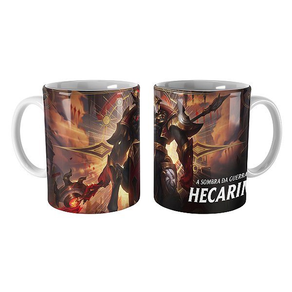Caneca Hecarim Arcana League of Legends Lol